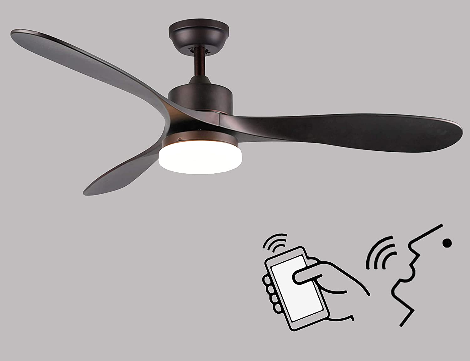 Absolutamente negro Resolver Todo lo que debes saber de los ventiladores inteligentes - Smart homes