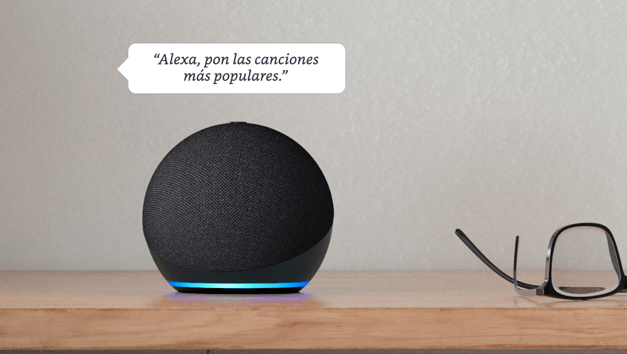  Nuevo Echo Dot (4ta Generación), Parlante inteligente con Alexa